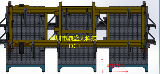 有了這套柔性焊接夾具，焊接效率不提高才怪