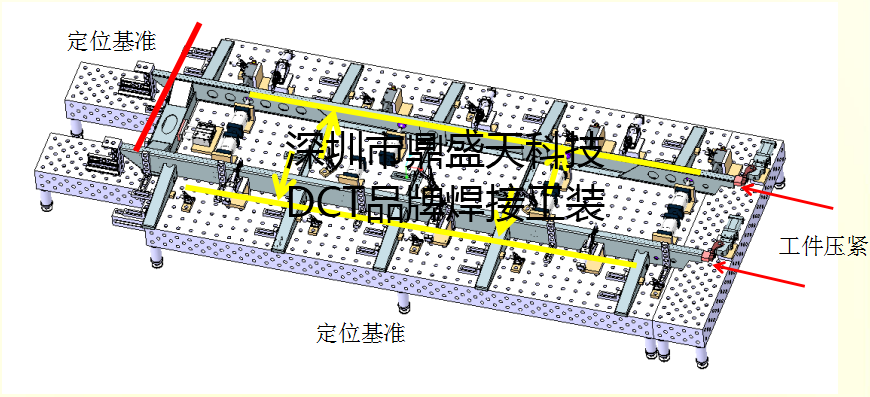 環(huán)衛(wèi)車焊接工裝設(shè)計應(yīng)用實(shí)例分享