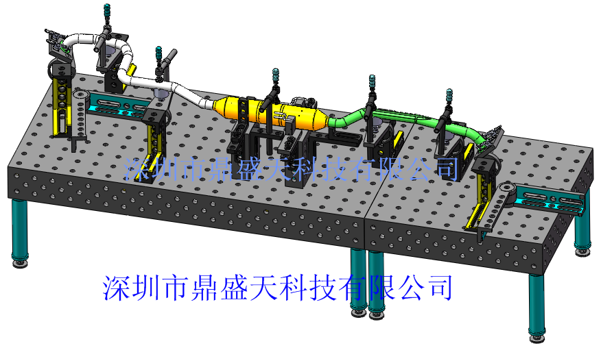 三維柔性焊接工裝夾具適用于哪些行業(yè)？